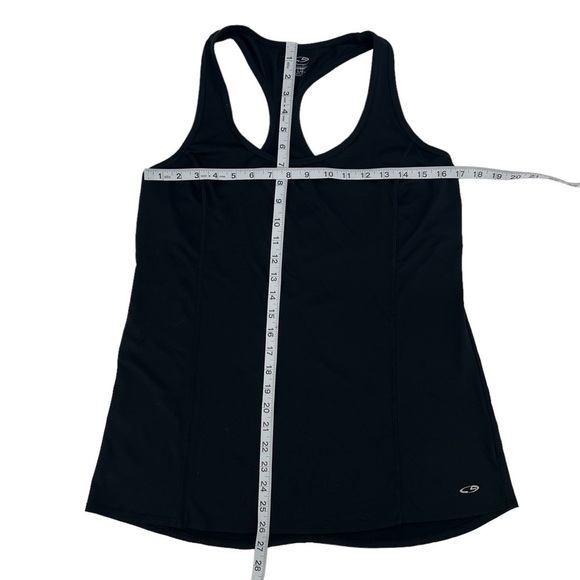 Champion Black Racerback DuoDry+ Tank Top Size Large Women’s - Picture 4 of 5